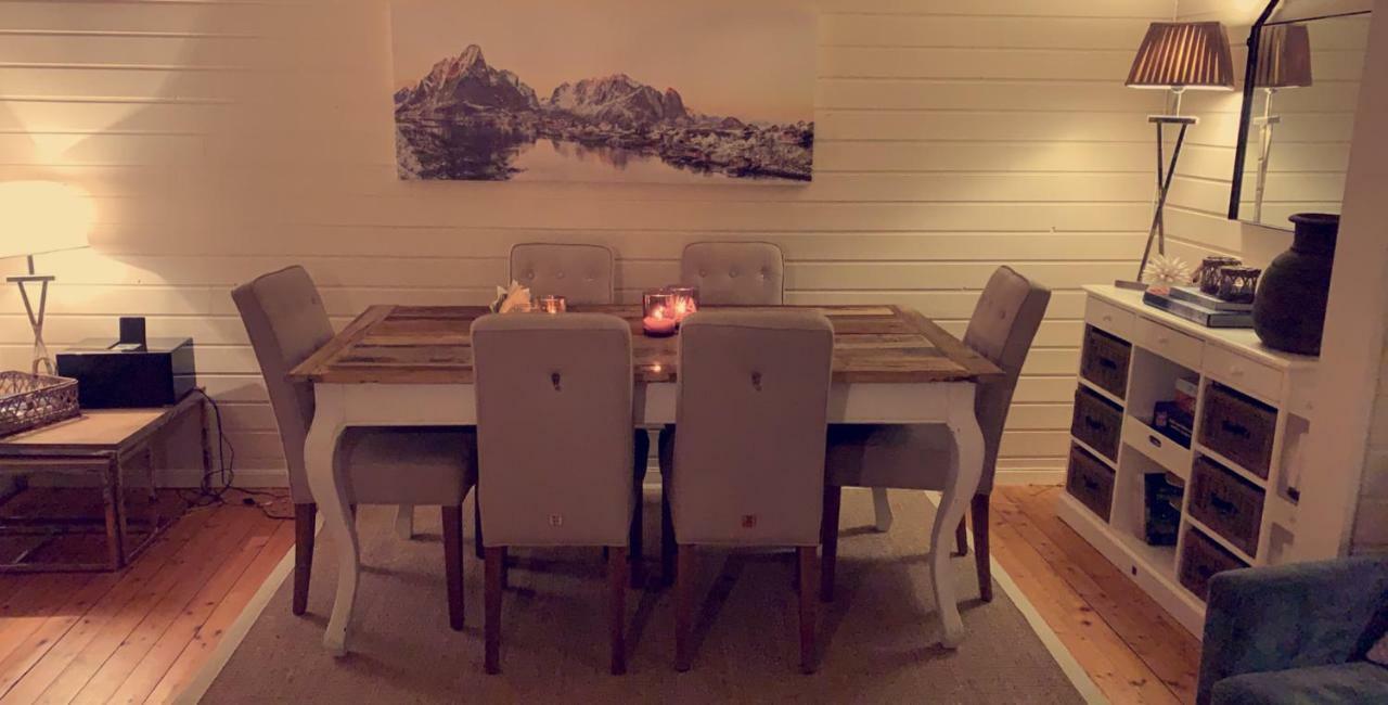 Narnia Lodge Lofoten Gimsoy Dış mekan fotoğraf