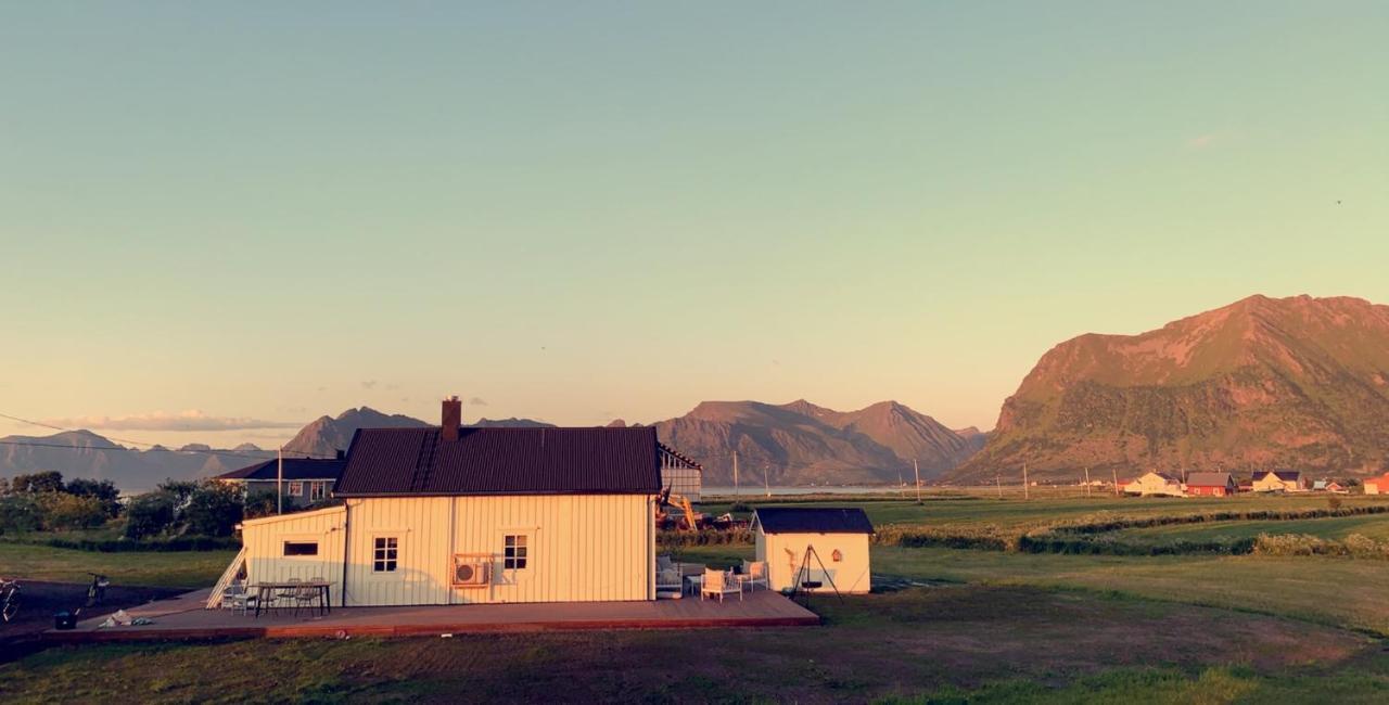 Narnia Lodge Lofoten Gimsoy Dış mekan fotoğraf